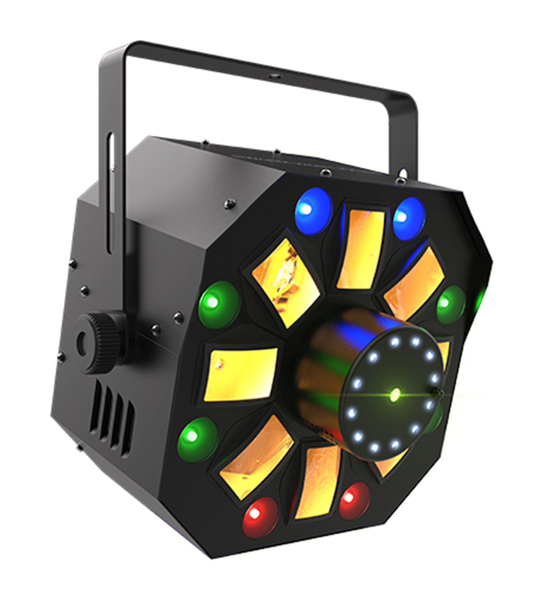 Chauvet Swarm Wash FX ILS 4-in-1 LED Effect Light w/ DMX Cables