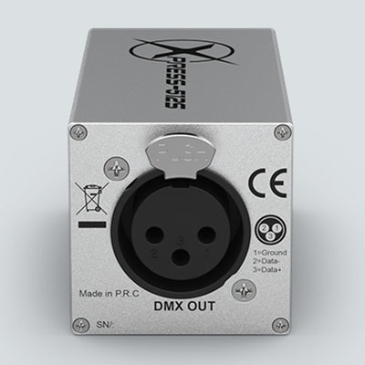 Chauvet Xpress-512S USB DMX Interface w/ DMX Cables