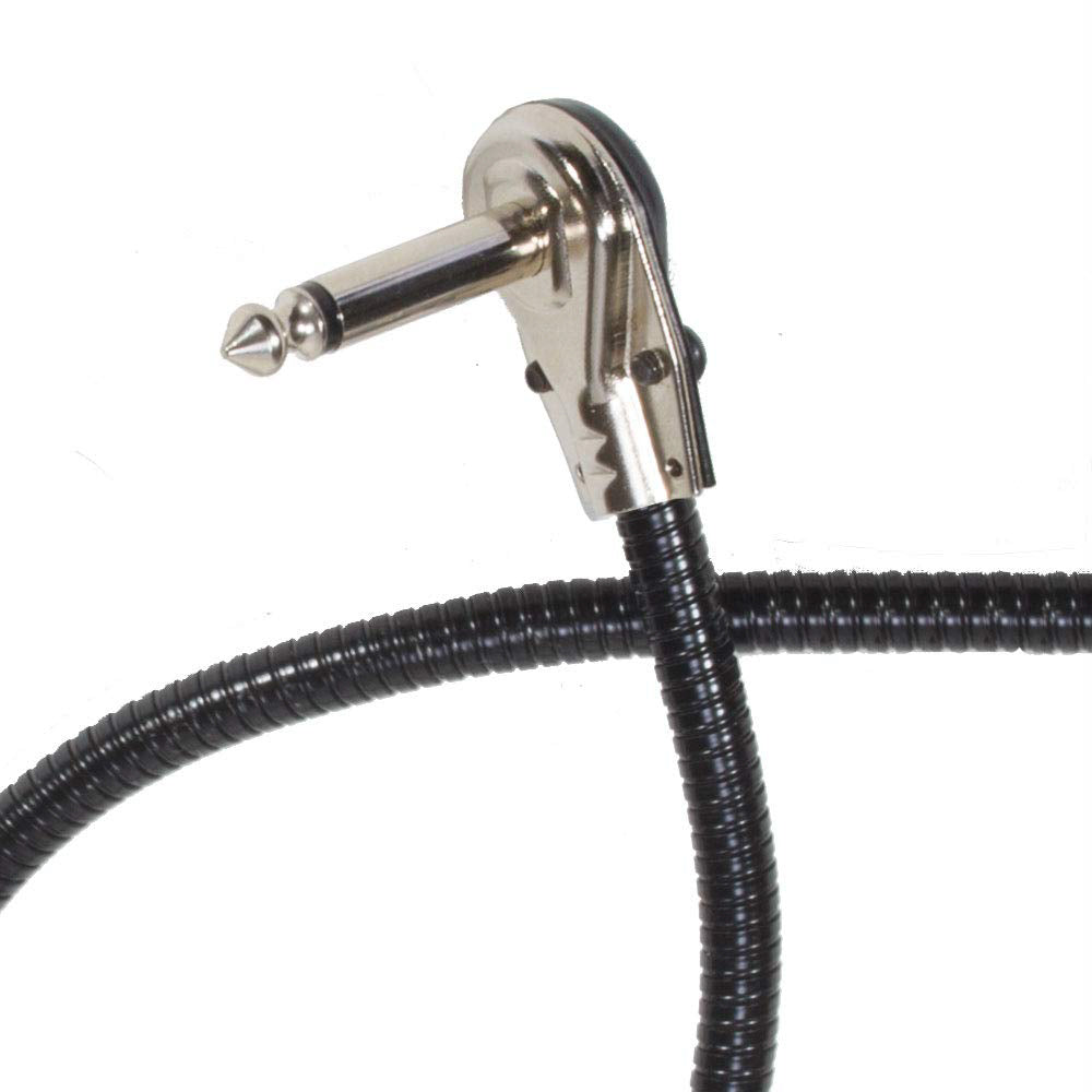 Cleartone 6-Inch Pedal Smart Pedal Board Cable, 24 AWG - 3 Pack