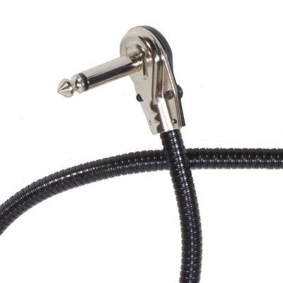 Cleartone 6-Inch Pedal Smart Pedal Board Cable, 24 AWG - 3 Pack