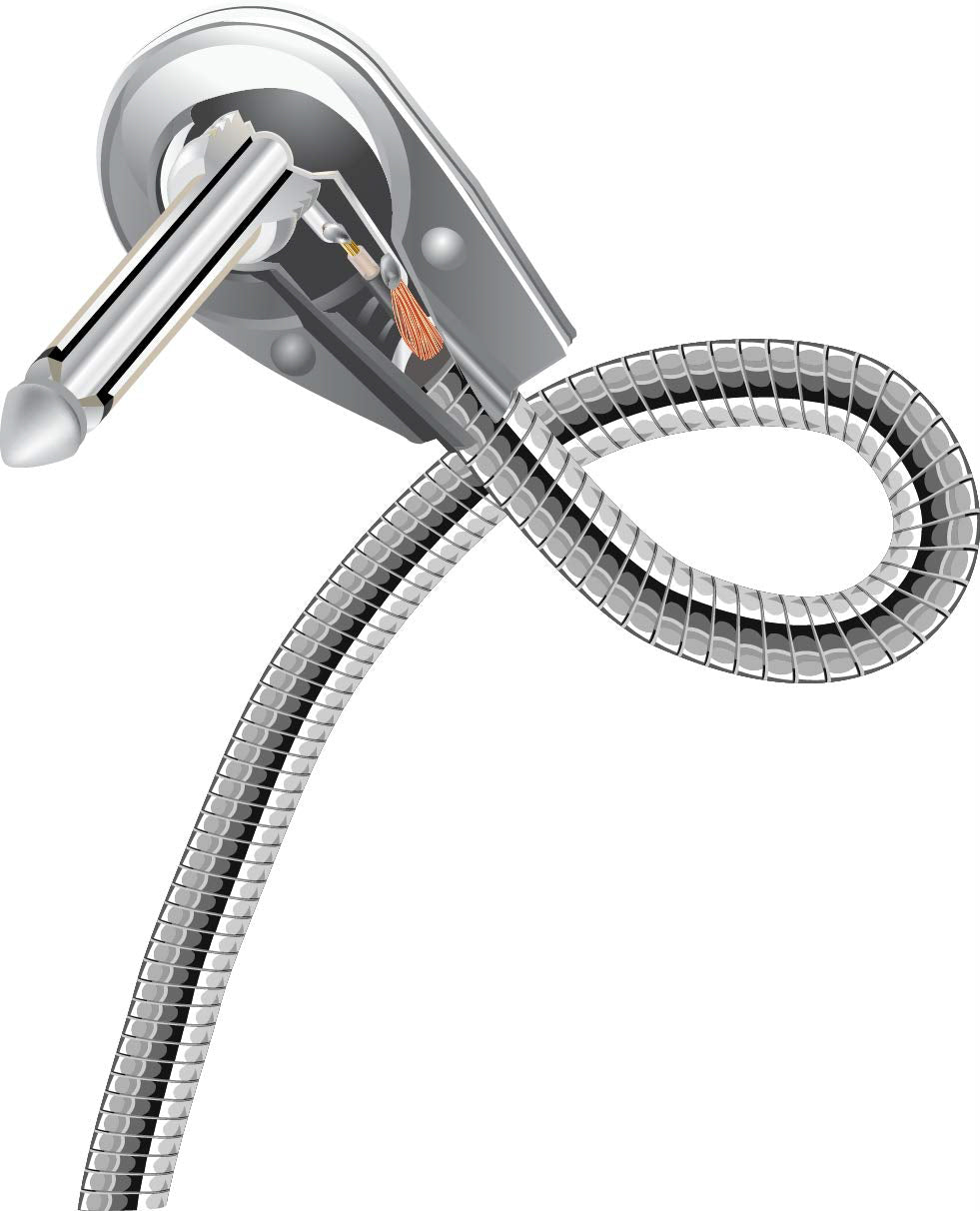 Cleartone 6-Inch Pedal Smart Pedal Board Cable, 24 AWG - 3 Pack
