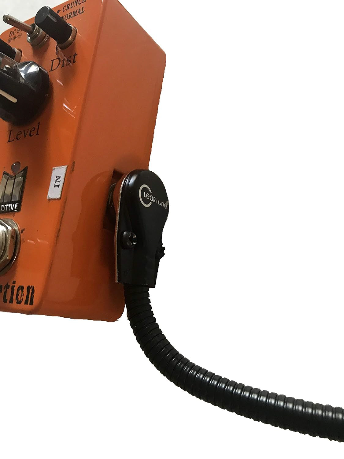 Cleartone 6-Inch Pedal Smart Pedal Board Cable, 24 AWG - 3 Pack