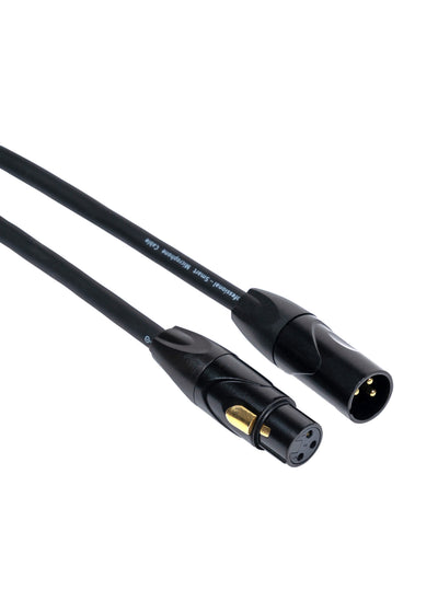 Cleartone 30-Foot Stage Smart Microphone Cable, 18 AWG - 3 Pack
