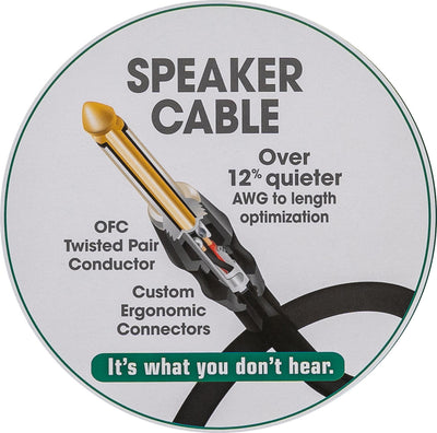 Cleartone 25-Foot Stage Smart Speaker Cable, 12 AWG - 2 Pack