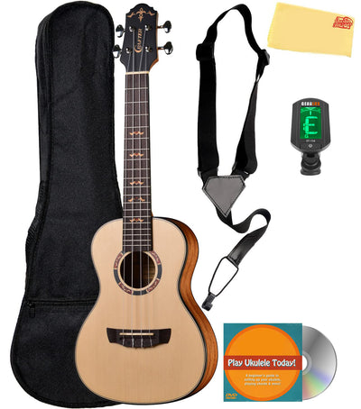 Crafter UC-18 Prestige Solid Spruce Top Concert Ukulele w/ Gig Bag