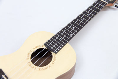 Crafter UC-200 Spruce Top Mahogany Concert Ukulele w/ Gig Bag