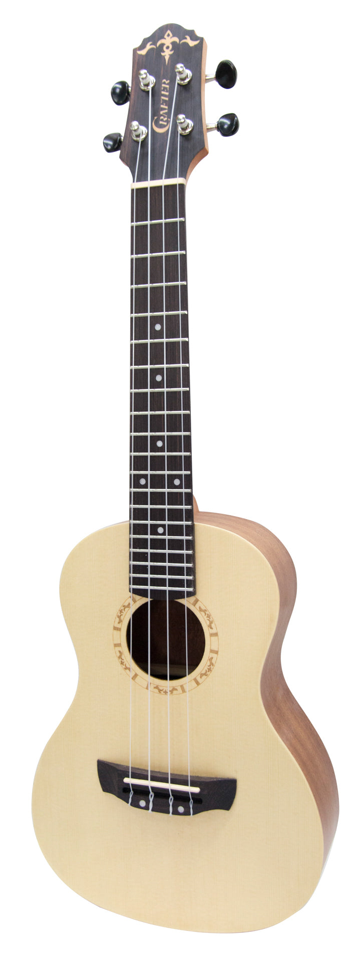 Crafter UC-200 Spruce Top Mahogany Concert Ukulele w/ Gig Bag