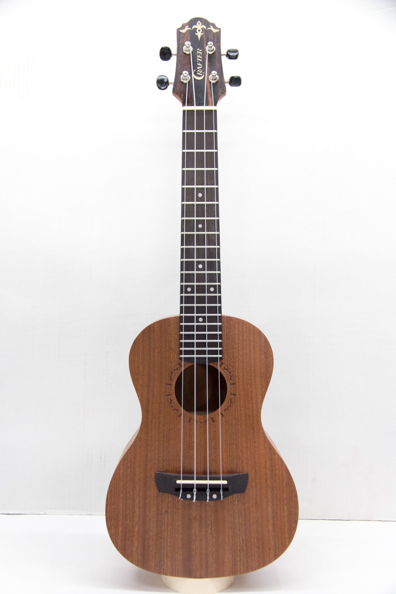 Crafter UC-200MH Sapele Top Mahogany Concert Ukulele w/ Gig Bag