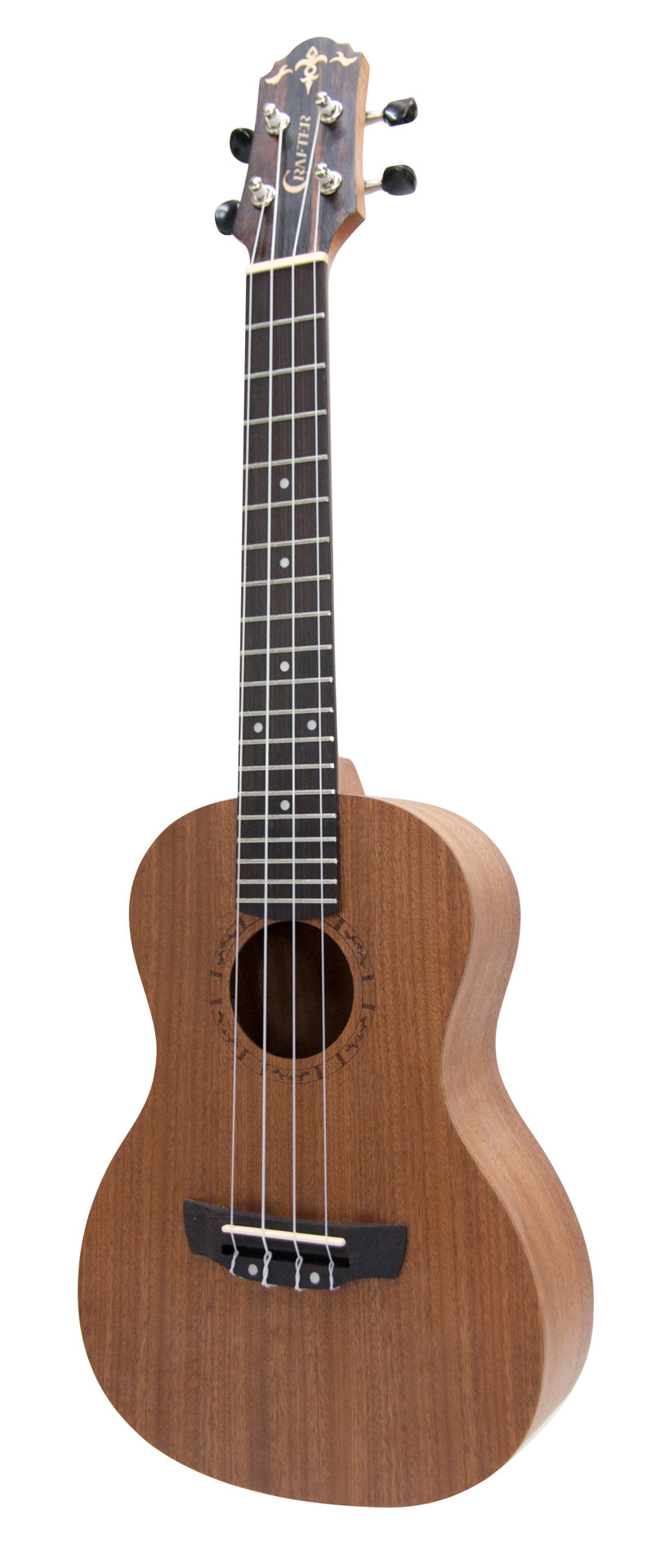 Crafter UC-200MH Sapele Top Mahogany Concert Ukulele w/ Gig Bag