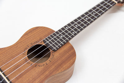 Crafter UC-200MH Sapele Top Mahogany Concert Ukulele w/ Gig Bag