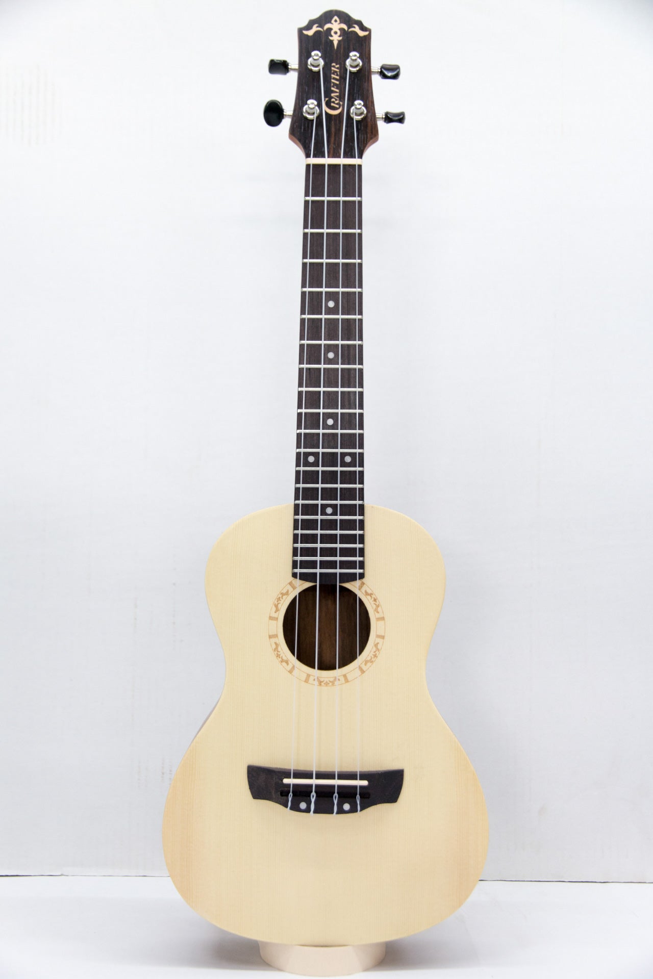 Crafter UC-220 Spruce Top Ovangkol Concert Ukulele w/ Hard Case