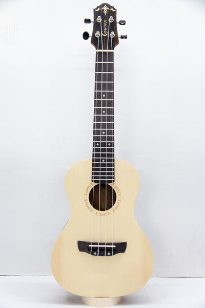 Crafter UC-220 Spruce Top Ovangkol Concert Ukulele w/ Hard Case