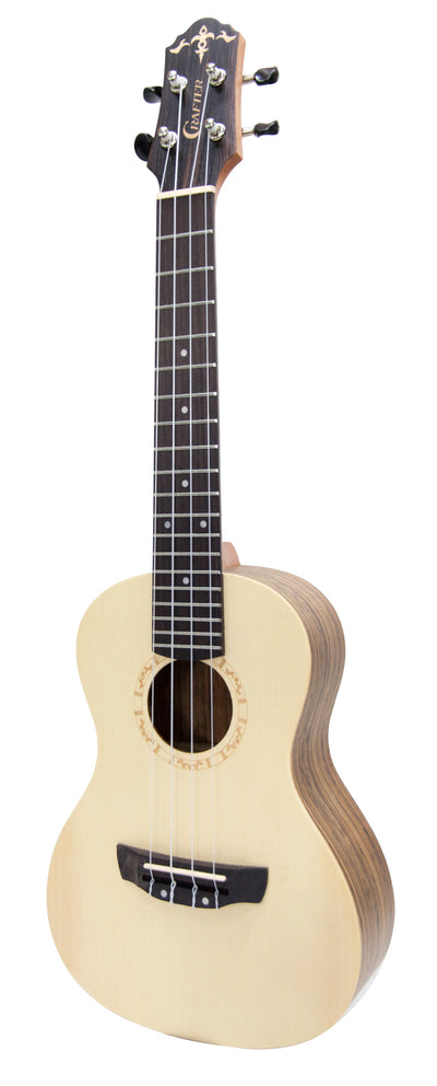 Crafter UC-220 Spruce Top Ovangkol Concert Ukulele w/ Gig Bag
