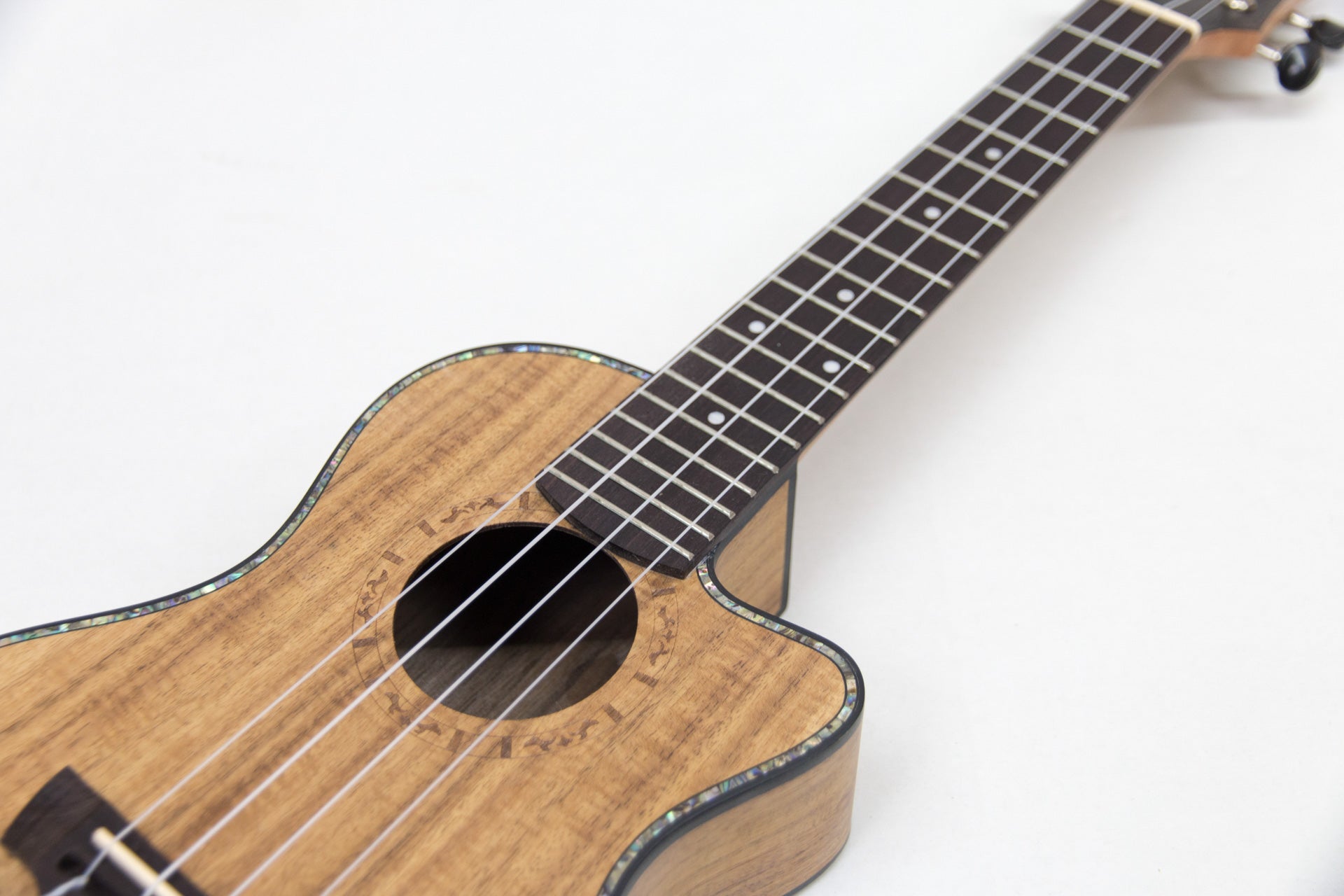 Crafter UC-250C Koa Concert Ukulele w/ Gig Bag