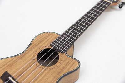 Crafter UC-250C Koa Concert Ukulele w/ Gig Bag