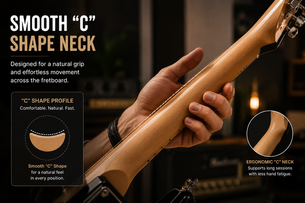 Elevate Your Playing with a Cutaway Design: The...