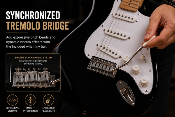 Crafted for Performance:  The Ibanez Md39C is m...