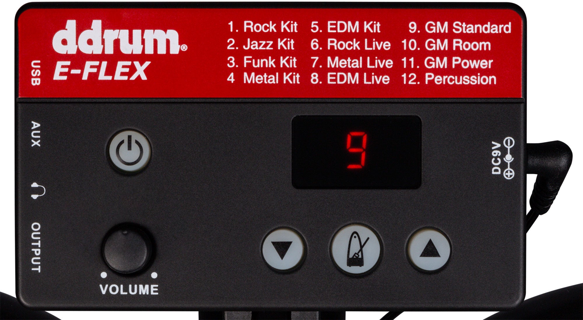 ddrum E-FLEX Complete Electronic Drum Set with Mesh Drum Heads