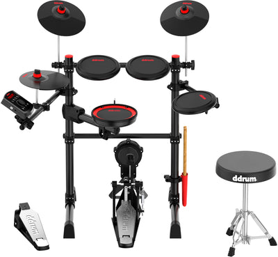 ddrum E-FLEX BT8 Electronic Drum Kit with Bluetooth Connectivity