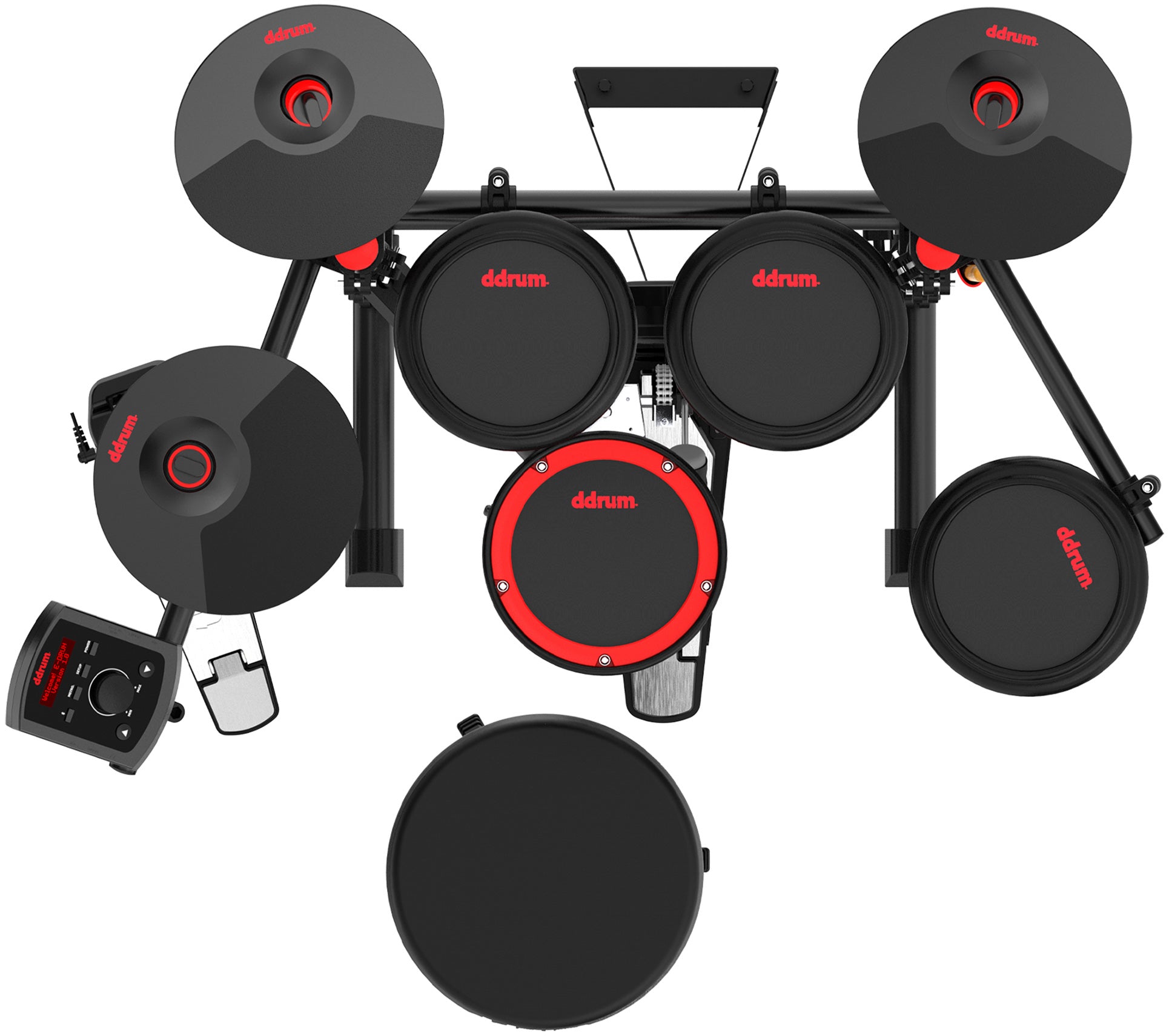 ddrum E-FLEX BT8 Electronic Drum Kit with Bluetooth Connectivity