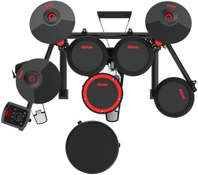ddrum E-FLEX BT8 Electronic Drum Kit with Bluetooth Connectivity