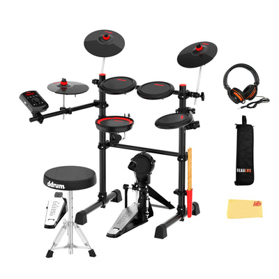 ddrum E-FLEX BT8 Electronic Drum Kit w/ Drum Throne