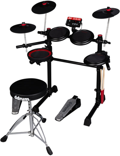 ddrum E-FLEX Complete Electronic Drum Set w/ Drum Throne