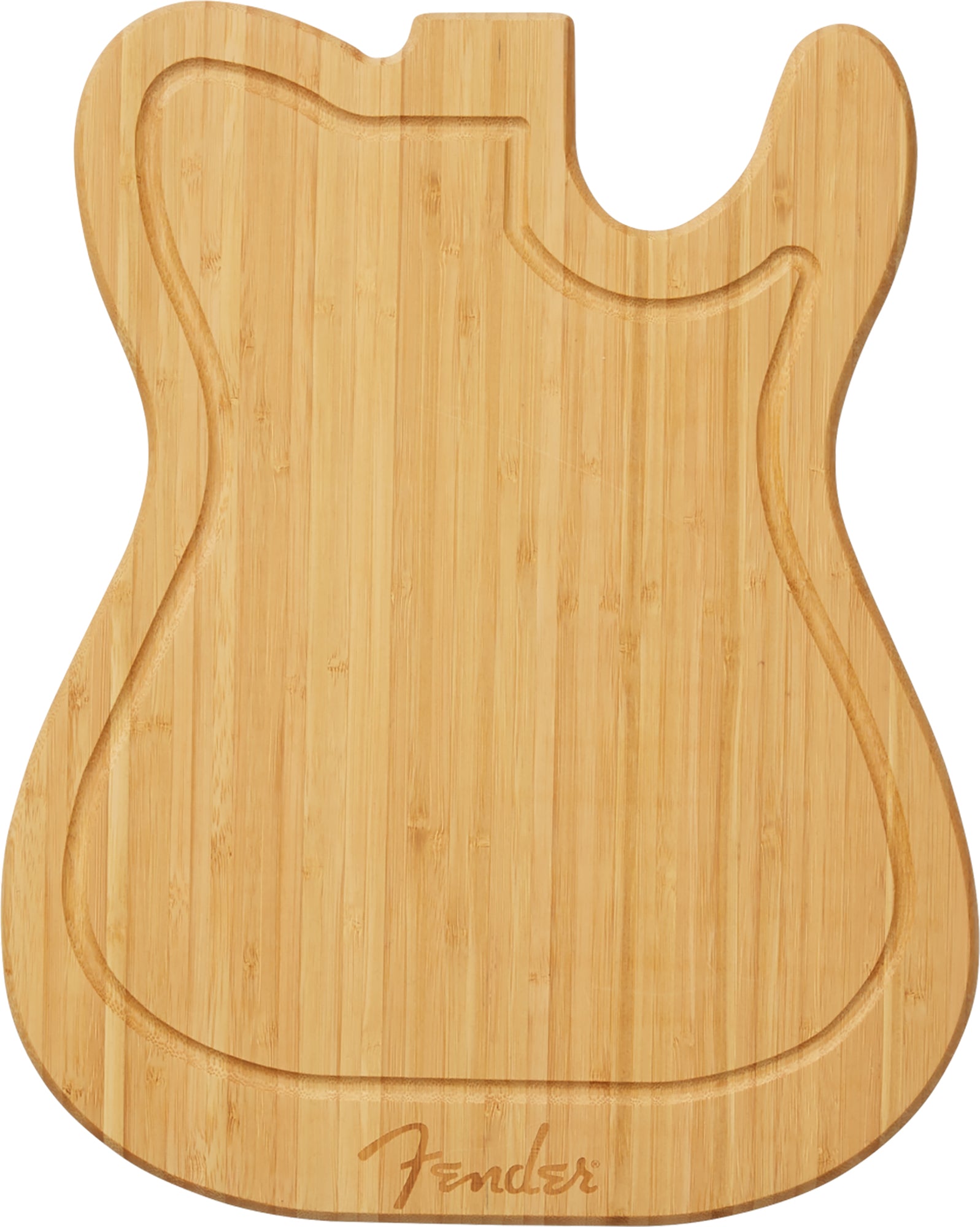 Fender Telecaster Cutting Board w/ Picks
