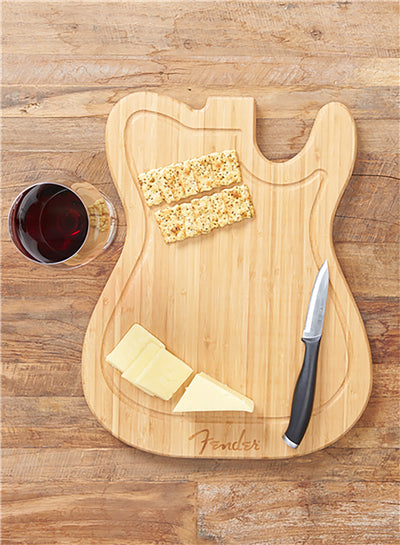 Fender Telecaster Cutting Board w/ Picks