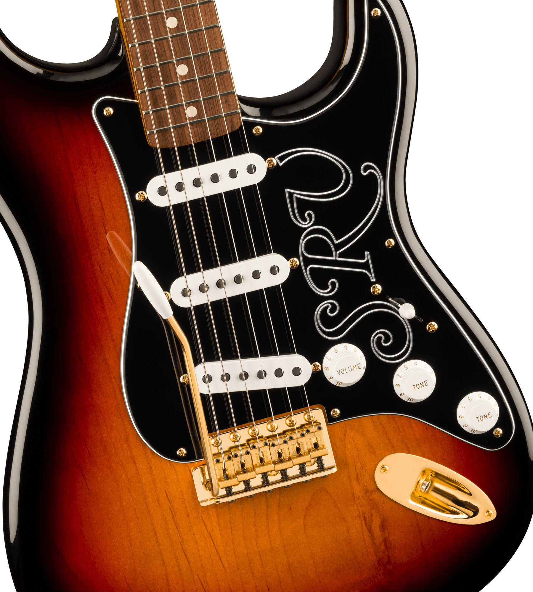 Fender Stevie Ray Vaughan Stratocaster - 3-Color Sunburst