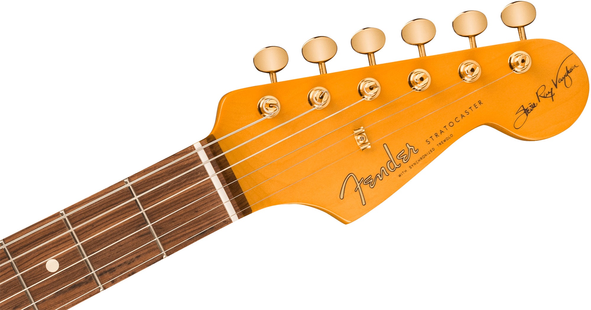 Fender Stevie Ray Vaughan Stratocaster - 3-Color Sunburst