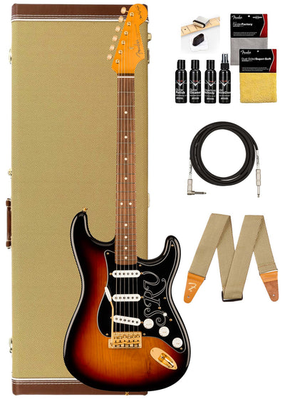 Fender Stevie Ray Vaughan Stratocaster - 3-Color Sunburst w/ Case