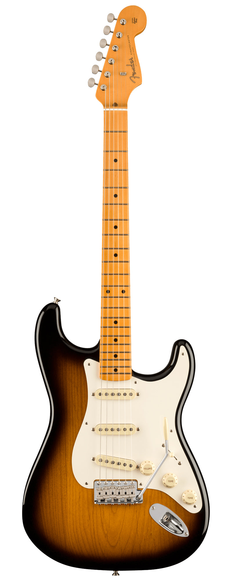 Fender American Vintage II 1957 Stratocaster - 2-Color Sunburst w/ Cleaning Kit