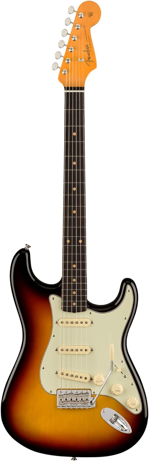 Fender American Vintage II 1961 Stratocaster - 3-Color Sunburst