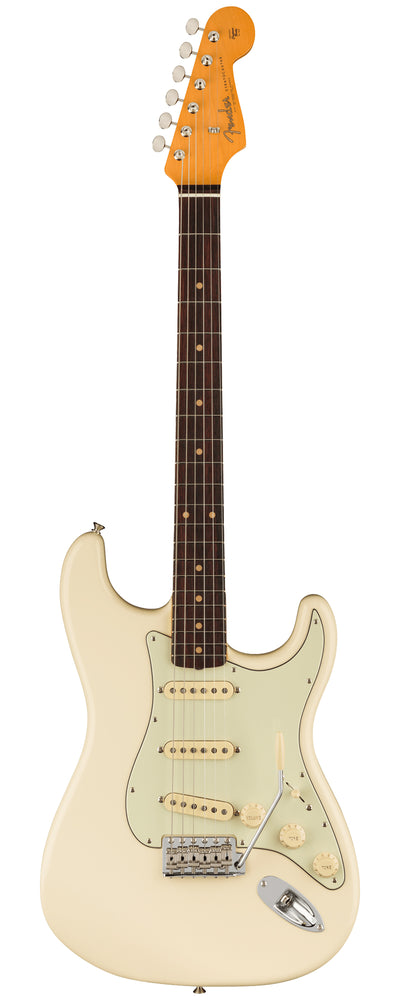 Fender American Vintage II 1961 Stratocaster - Olympic White w/ Guitar Cleaning Kit