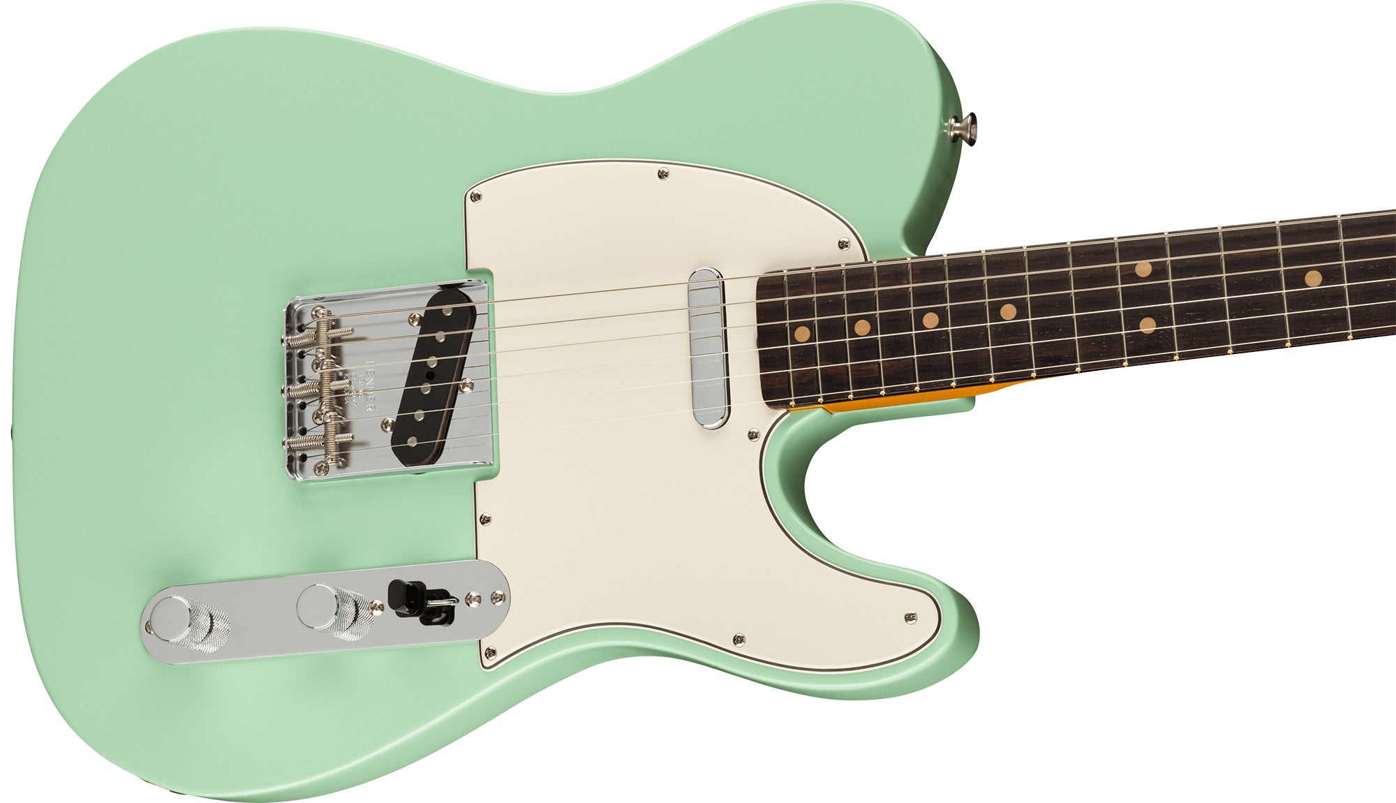 Fender American Vintage II 1963 Telecaster - Surf Green w/ Guitar Cleaning Kit