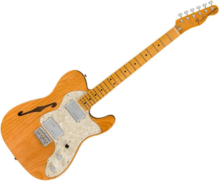 Fender American Vintage II 1972 Telecaster Thinline - Aged Natural