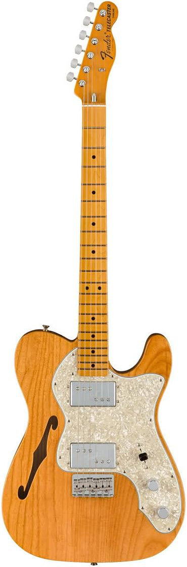 Fender American Vintage II 1972 Telecaster Thinline - Aged Natural