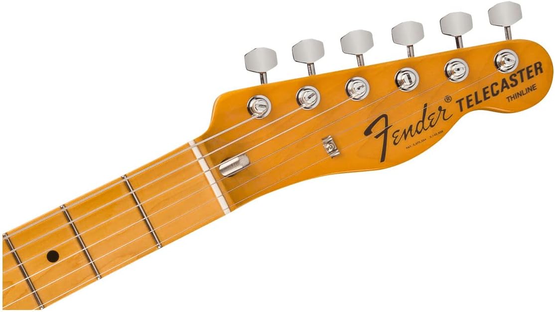 Fender American Vintage II 1972 Telecaster Thinline - Aged Natural