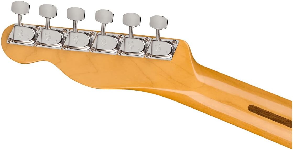 Fender American Vintage II 1972 Telecaster Thinline - Aged Natural