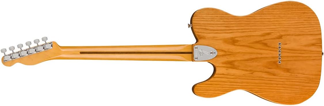 Fender American Vintage II 1972 Telecaster Thinline - Aged Natural