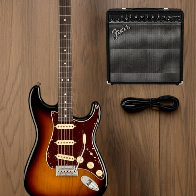 Fender American Professional II Stratocaster - 3-Color Sunburst