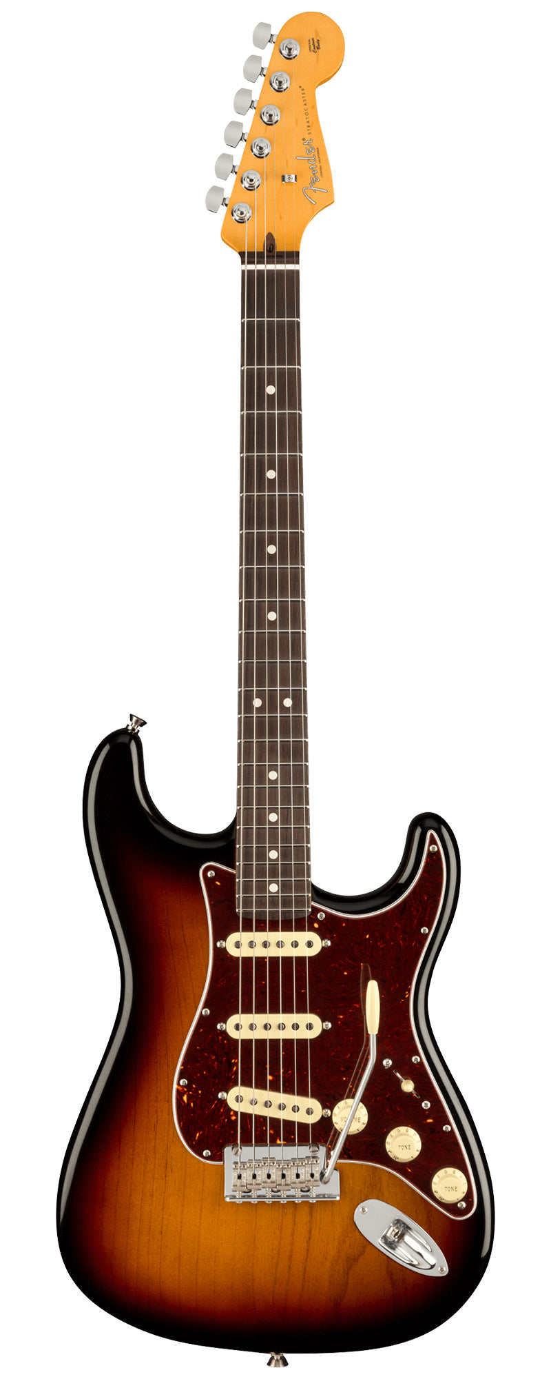 Fender American Professional II Stratocaster - 3-Color Sunburst w/ Cleaning Kit