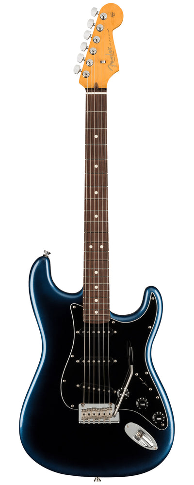 Fender American Professional II Stratocaster, Rosewood - Dark Night w/ Cleaning Kit