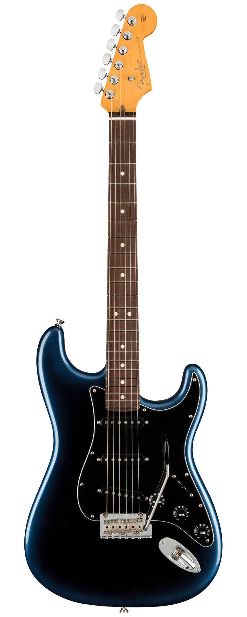 Fender American Professional II Stratocaster, Rosewood - Dark Night w/ Cleaning Kit