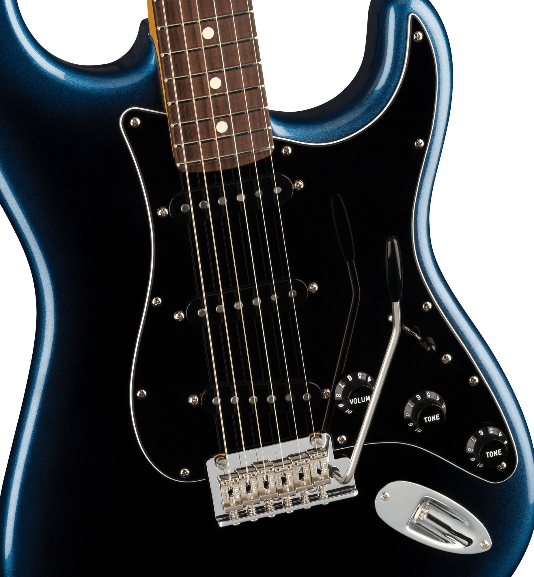 Fender American Professional II Stratocaster, Rosewood - Dark Night w/ Cleaning Kit