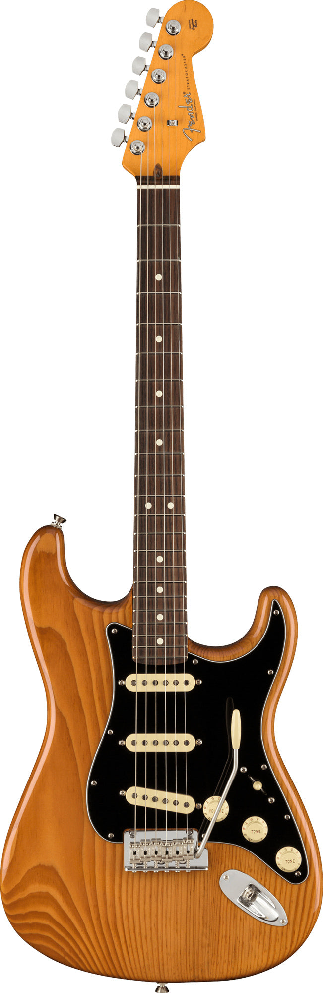 Fender American Professional II Stratocaster - Roasted Pine w/ Guitar Cleaning Kit