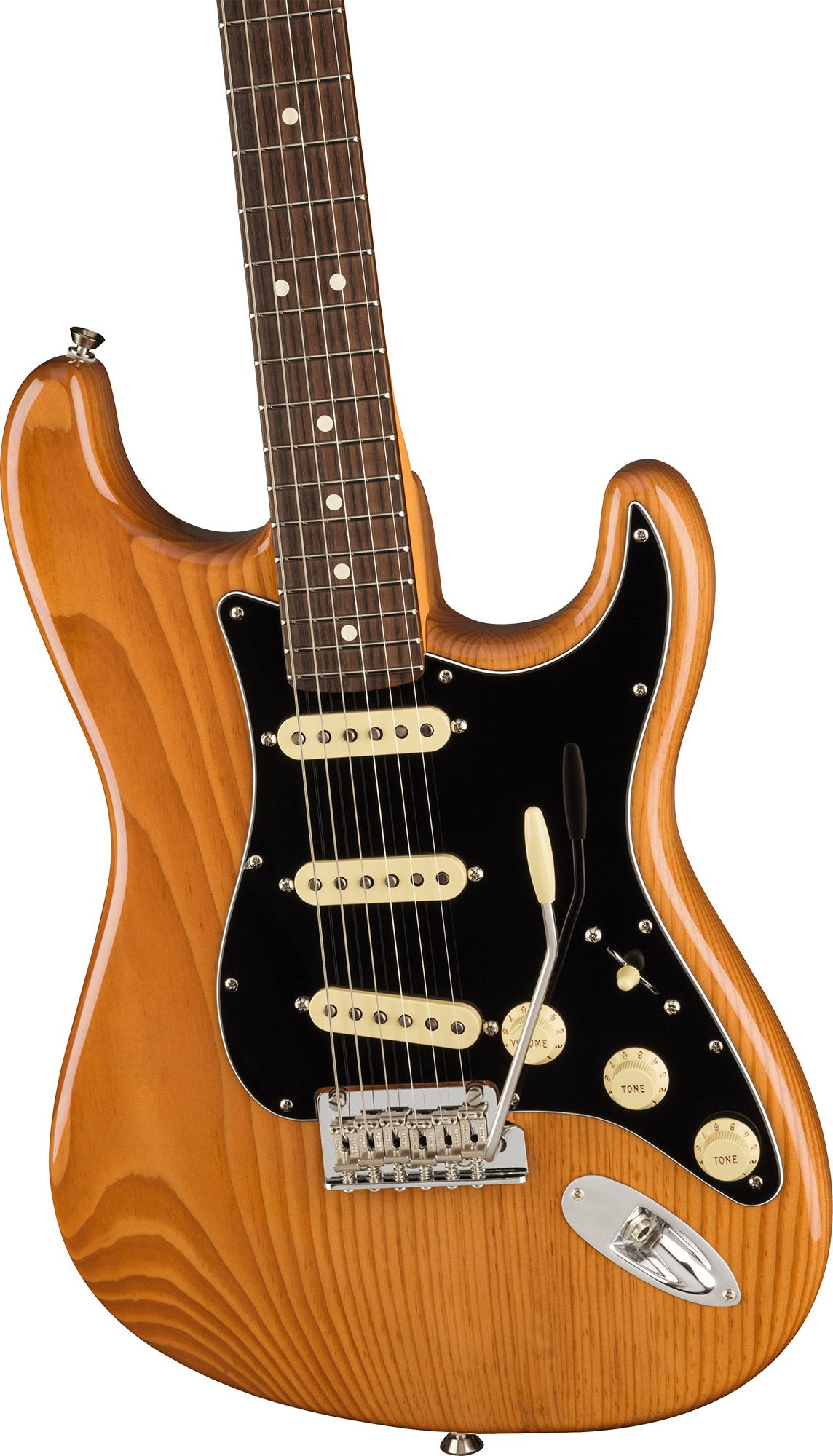 Fender American Professional II Stratocaster - Roasted Pine w/ Guitar Cleaning Kit