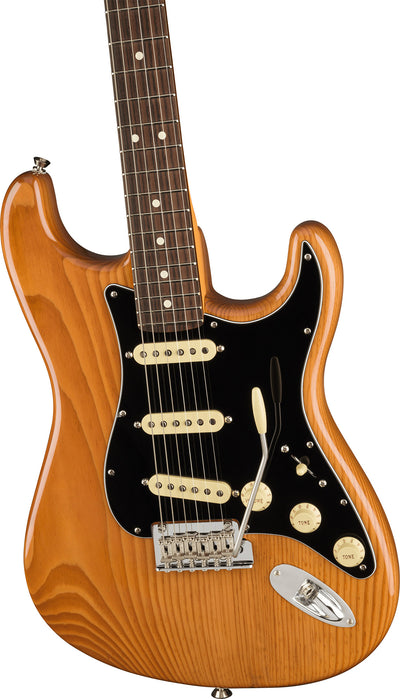 Fender American Professional II Stratocaster - Roasted Pine w/ Guitar Cleaning Kit