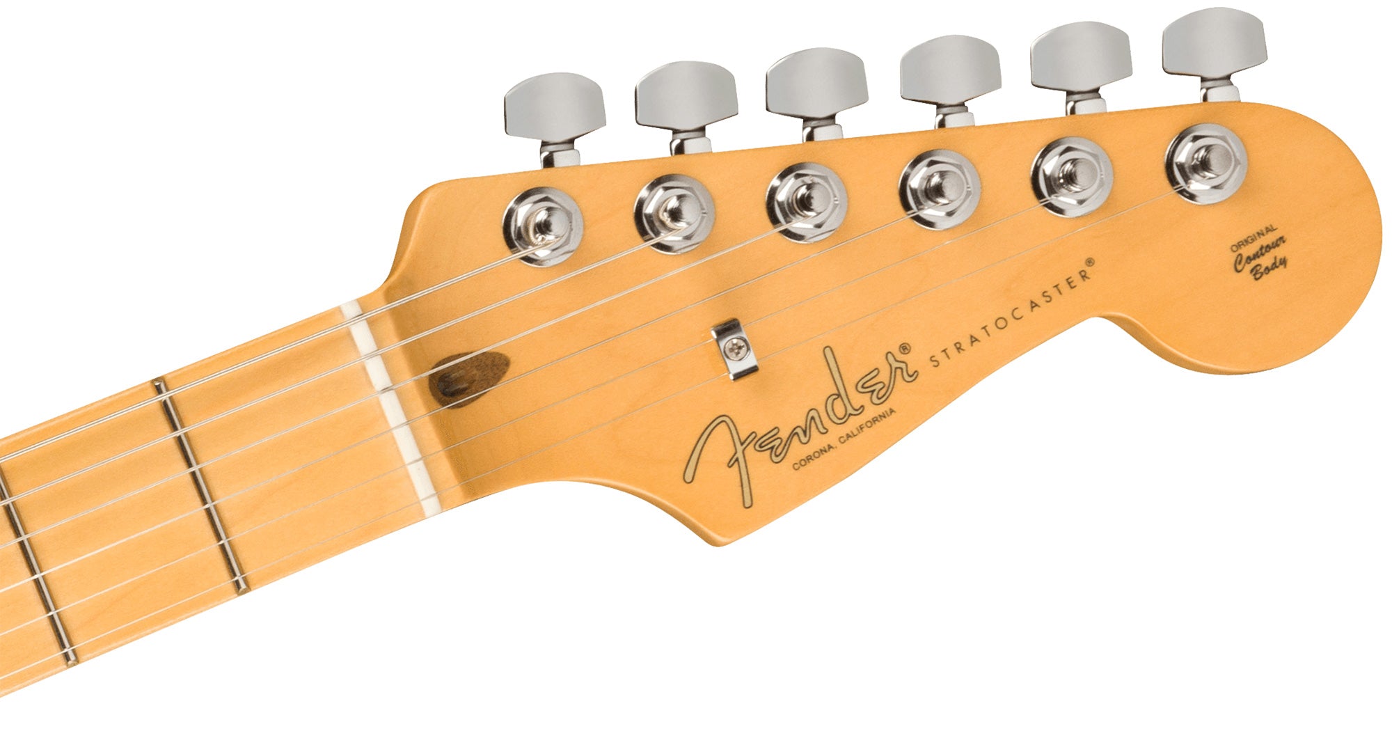 Fender American Professional II Stratocaster - Olympic White w/ Cleaning Kit